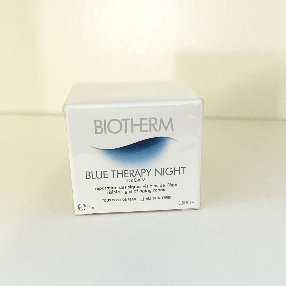 BNIB Biotherm Blue Therapy Night cream